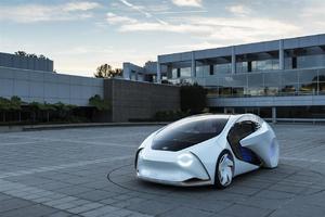 Studie Toyota Concept-i představuje budoucnost mobility s  lidskou tváří 