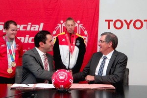 Toyota a Special Olympics rozširujú partnerstvo do Európy