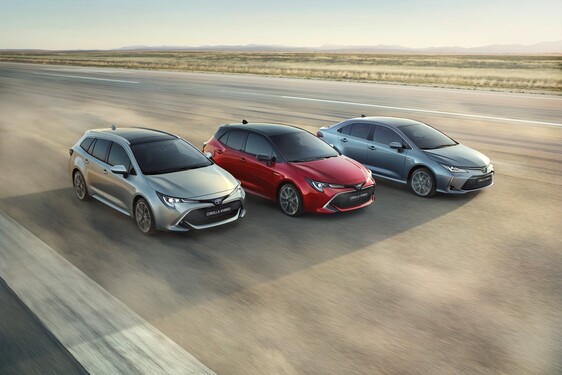  Toyota sprzedała w 2019 roku ponad pół miliona hybryd w Europie