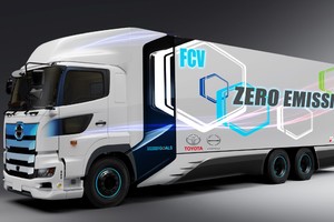 Toyota vyvíja vodíkové nákladné auto