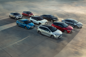 Toyota predala celosvetovo už 15 miliónov hybridných vozidiel