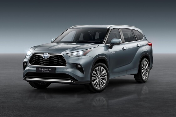 Nowy 7-osobowy SUV Toyota Highlander debiutuje w Europie