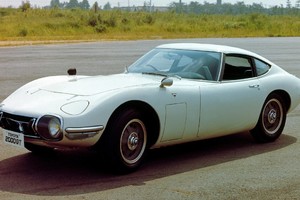 Toyota obnovuje výrobu a prodej kopií náhradních dílů modelu 2000GT 