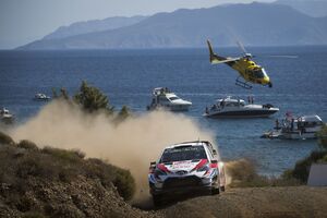 TOYOTA GAZOO Racing otestuje podmienky Tureckej rely