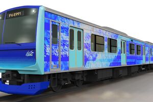  A Toyota és a Hitachi hidrogén üzemanyagcellás elektromos vasúti járműveket fejleszt a japán JR East vasúttársaság számára 