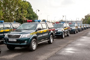 Toyota Hiluxok segítik a hazai katonai rendészeket