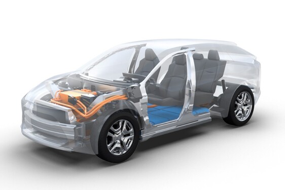 Toyota zaprezentuje zupełnie nowego SUV-a z elektrycznym napędem na baterię