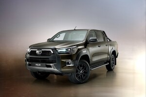 Brutális, 204 lóerős erőforrással is elérhető a vadonatúj Toyota Hilux