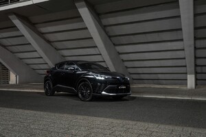 Toyota C-HR Black Edition – nowa wersja specjalna hybrydowego crossovera