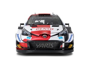 Toyota Yaris WRC v novej podobe je pripravená na sezónu 2021