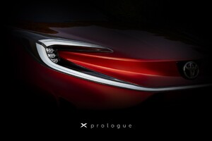 X prologue – zapowiedź nowego otwarcia Toyoty w segmencie aut miejskich