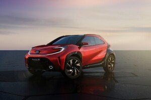 AYGO X prologue – Toyota prezentuje nową wizję samochodu segmentu A 