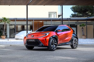 Toyota Aygo X Prologue je nová vize pro třídu minivozů 