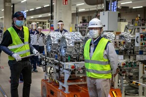 Toyota v Poľsku spustila výrobu hybridných elektrických pohonov pre nový Yaris