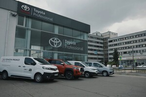  A CarNet M5 megnyitotta az első magyarországi Toyota Haszongépjármű Centrumot