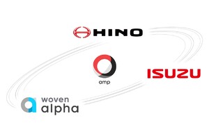 Együttműködésre lép a Toyota, az Isuzu és a Hino a biztonságos önvezetés elősegítése érdekében