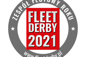 Toyota Yaris Hybrid najlepszym flotowym samochodem hybrydowym w konkursie Fleet Derby 2021