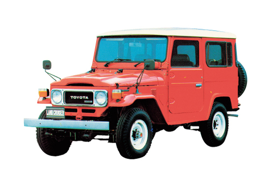 Toyota wyprodukuje części zamienne do Land Cruisera serii 40