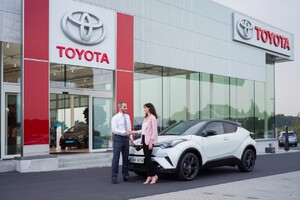 Nowa sieć salonów Toyota Pewne Auto już działa