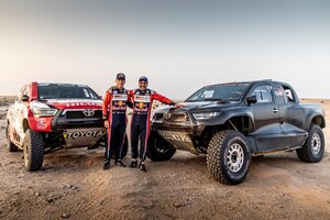  TOYOTA GAZOO Racing nasadí na Dakar štyri posádky a nový špeciál GR DKR HILUX T1+ 
