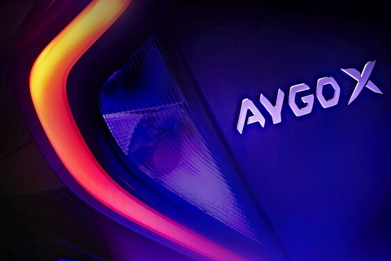 Toyota potwierdza nowego crossovera AYGO X
