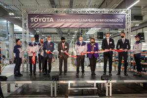  Toyota v Polsku spustila další výrobní linku 