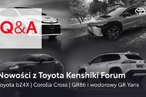 Nowa seria filmów Q&A na Toyota News – nowości z Toyota Kenshiki Forum