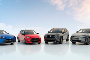 Toyota drugą najpopularniejszą marką w Europie. Rekordowy udział Toyota Motor Europe w rynku i kolejny rekord sprzedaży hybryd
