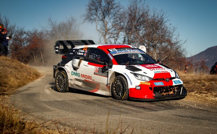Rely Monte-Carlo – úspešná premiéra Toyoty GR YARIS Rally1