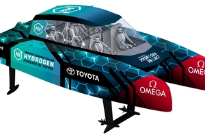 Hidrogénhajtású szárnyashajóban debütál a Toyota üzemanyagcellás technológiája