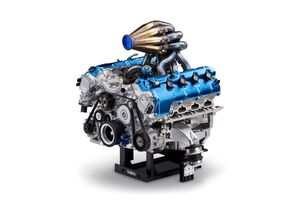  A Yamaha nagyteljesítményű, hidrogénes V8-ast fejleszt a Toyota számára – egy Lexus motorból