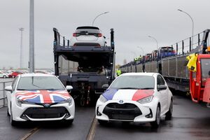 Közvetlen vasúti szállításra tér át a Toyota az Egyesült Királyságban és Franciaországban található gyárai között
