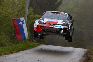 Elképesztő győzelmet aratott Rovanperä és a GR YARIS Rally1 a Horvát Rallyn