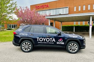 A Toyota lesz a Giro d’Italia magyarországi szakaszának hivatalos mobilitási partnere 
