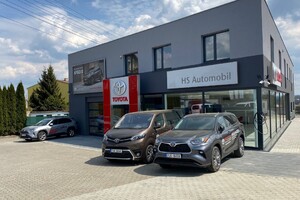 Toyota otevřela nový showroom v Havlíčkově Brodě