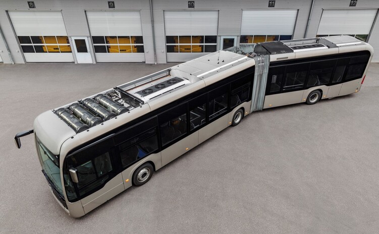Toyota dodá moduly palivových článků pro autobusy