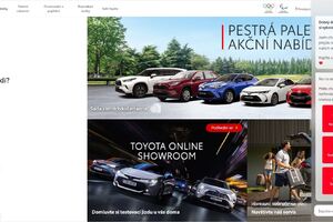 Zákazníkům Toyoty na webu poradí virtuální asistentka Anna