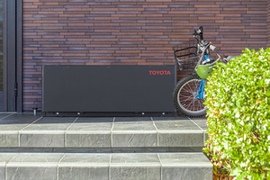 Lakossági használatra szánt tárolóakkumulátor rendszert mutatott be a Toyota