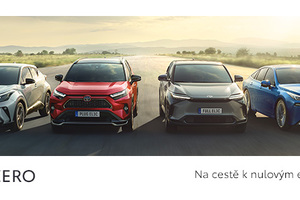Toyota spustila novou kampaň na své nízkoemisní vozy