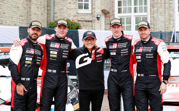Belgická Ypres rallye: Toyota GAZOO Racing opět na stupních vítězů 