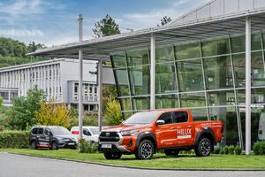 Toyota otevřela specializovaný showroom pro užitkové vozy ve Zlíně