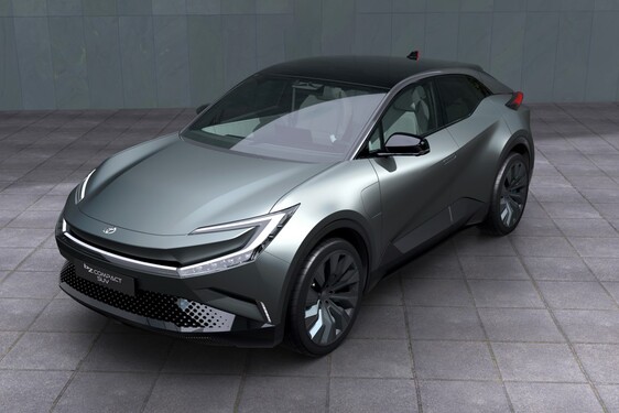 Los Angelesben mutatta be a Toyota az akkumulátoros elektromos bZ sorozat harmadik modelljét