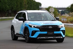 Prototyp Corolla Cross Hydrogen Concept rozšiřuje multi-technologický přístup Toyota k nulovým emisím