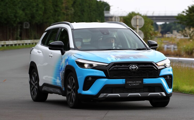 Prototyp vodíkového konceptu Corolla Cross podčiarkuje viaccestný prístup značky Toyota k nulovým emisiám