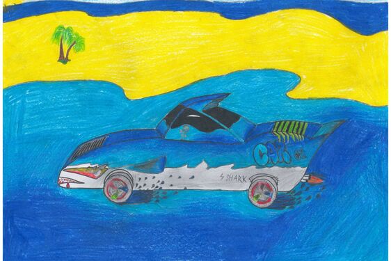 Výzva pro malé umělce: Začíná 16. ročník výtvarné soutěže Toyota Dream Car