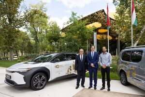 A Toyota lesz a Magyar Zene Háza mobilitási partnere 
