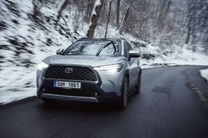 Podíl Toyoty v Evropě loni vyšplhal na rekordních 7,3 procenta 