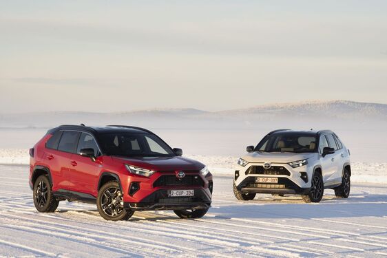 Nová Toyota RAV4 GR SPORT 