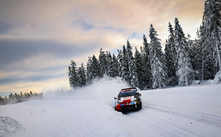A hó és jég birodalmában, Svédországban bizonyíthat újra a GR YARIS Rally1 HYBRID a hétvégén