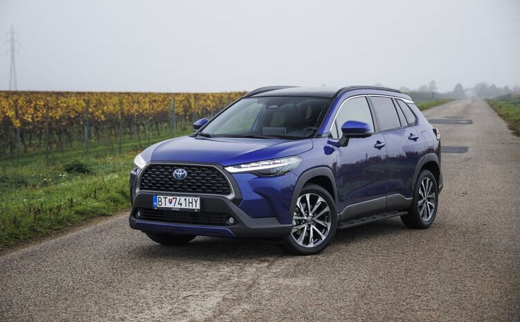  Toyota je v tomto roku druhou najpredávanejšiou automobilovou značkou na slovenskom trhu